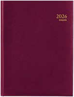 Agenda 2026 Brepols Timing Lima 7dagen/2pagina's bordeaux