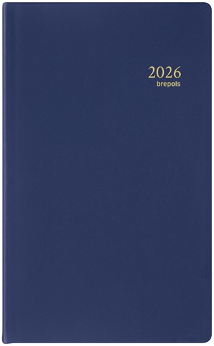 Agenda 2026 Brepols Breplan Seta 7dagen/1pagina assorti