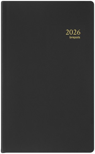 Agenda 2026 Brepols Breplan Seta 7dagen/1pagina assorti-3