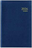 Agenda 2026 Saturnus kort 1 dag / 1 pagina 13,3x20,8cm blauw