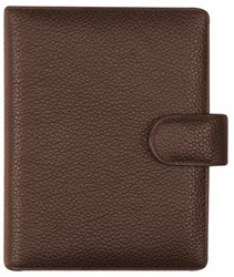 Agenda Succes Standaard leer bruin + vulling 7 dagen / 2 pagina's met sluitlip