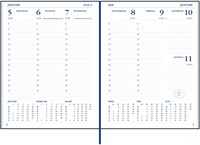 Agenda 2027 Ryam Weekplan Plus Mercury 7dagen/2pagina's rood-3
