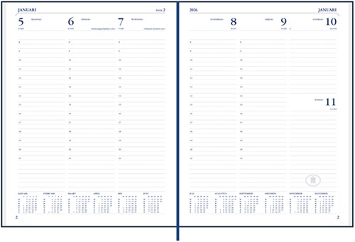 Agenda 2027 Ryam Weekplan limited edition 7dagen/2pagina's assorti-3