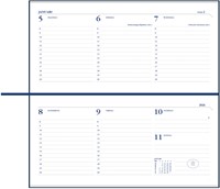 Agenda 2026 Ryam Memoplan 7 Mundior 7dagen/2pagina's landscape bordeaux-3