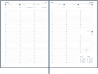 Agenda 2026 Ryam Weekly Mundior 7dagen/2pagina's bordeaux-2