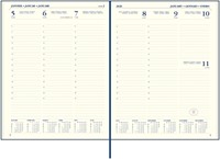 Agenda 2026 Ryam Executive Mundior 7dagen/2pagina's bordeaux-3