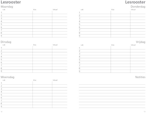 Schoolagenda 2026-2027 Ryam docenten 7dagen/2pagina's zwart-2