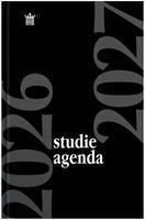 Schoolagenda 2026-2027 Ryam Studie 7dagen/2pagina's zwart