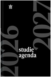 Schoolagenda 2026-2027 Ryam Studie 7dagen/2pagina's zwart