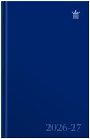 Schoolagenda 2026-2027 Ryam Studie Uni 7dagen/2pagina's donkerblauw