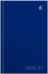 Schoolagenda 2026-2027 Ryam Studie Uni 7dagen/2pagina's donkerblauw