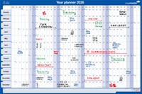 Jaarplanner 60x90cm horizontaal opgerold-2