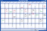 Jaarplanner 60x90cm persoonlijk gelamineerd-2