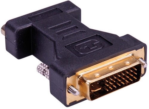 Adapter DVI-I male naar VGA female-2