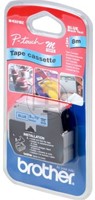Brothertape MK-521BZ  9mm zwart op blauw-2