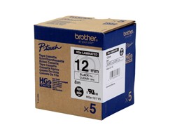 Brother lettertape HGE