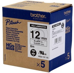 Brother lettertape HGE