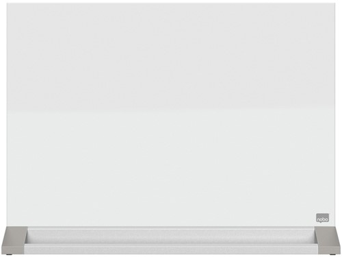 Desktop glasbord Nobo diamond