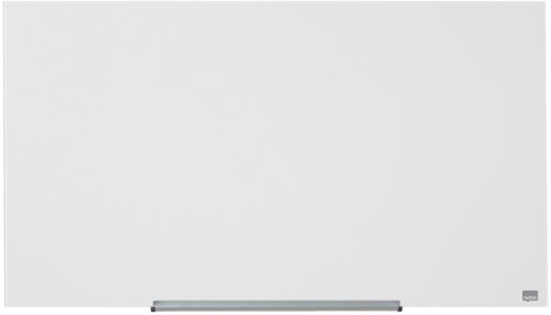 Glasbord Nobo 99,3cmx55,9cm wit