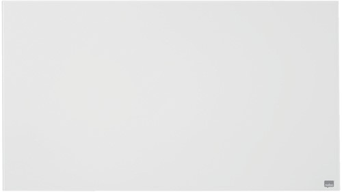 Glasbord Nobo126cmx71,1cm wit 