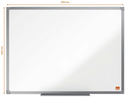 Viltstiftbord Nobo Classic staal  60x 45cm-2