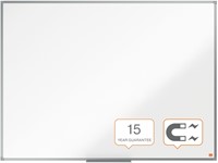 Viltstiftbord Nobo Classic staal 120x 90cm -2