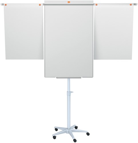Flipover Nobo Classic mobiel magnetisch staal 100x70cm
