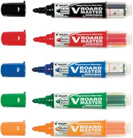 Whiteboardmarker PILOT Begreen rond medium oranje-2