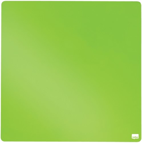 Viltstiftbord tegel Quartet 36x36cm groen gelakt