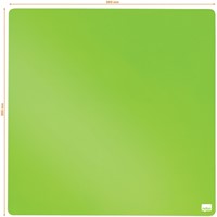 Viltstiftbord tegel Quartet 36x36cm groen gelakt-2