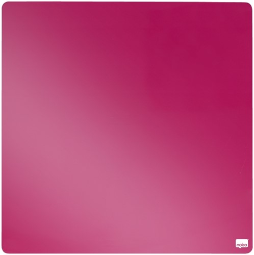Viltstiftbord tegel Quartet 36x36cm roze gelakt