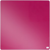 Viltstiftbord tegel Quartet 36x36cm roze gelakt