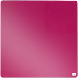 Viltstiftbord tegel Quartet 36x36cm roze gelakt
