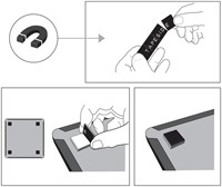 Viltstiftbord Quartet 21.6x28cm gelakt-14