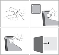 Viltstiftbord Quartet 21.6x28cm gelakt-12