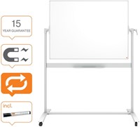 Kantelbord Nobo Classic 120x90cm gelakt staal, excl. montage-3