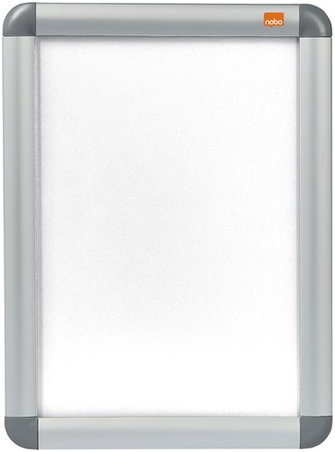 Kliklijst Nobo aluminium A4