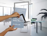 Duraframe Durable A4 zilvergrijs pk/2-2