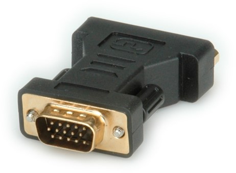 Adapter DVI-I female naar VGA male