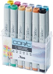 Viltstift Copic Profi Marker Pastelkleuren set/12
