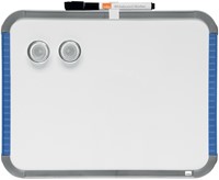 Viltstiftbord Nobo slimline 22x28cm gelakt -5