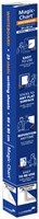 Magic-Chart Legamaster Whiteboard 60x80cm wit rol/25vel-2