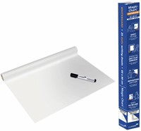 Magic-Chart Legamaster Whiteboard 60x80cm wit rol/25vel-3