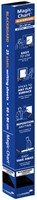 Magic-Chart Legamaster Whiteboard 60x80cm zwart rol/25vel-2