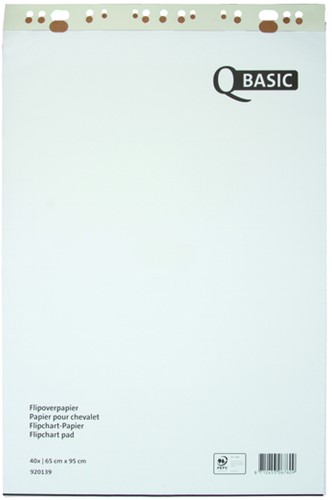 Flipoverpapier ruit/blanco 65x100cm budget 50vel-2