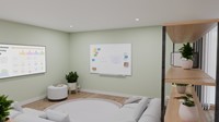 Viltstiftbord Legamaster Professional  90x120cm-3
