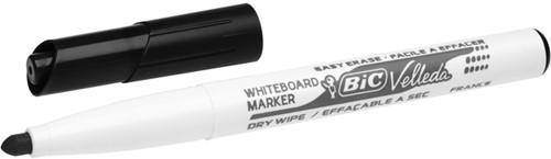 Viltstift Bic Velleda 1741 zwart