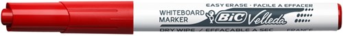 Viltstift Bic Velleda 1741 rood-3