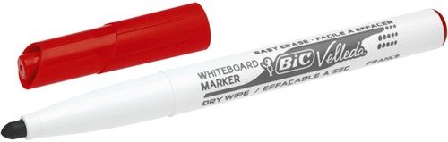 Viltstift Bic Velleda 1741 rood