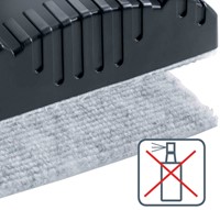 Viltstiftbordwisser Nobo magnetisch navulbaar zwart-4